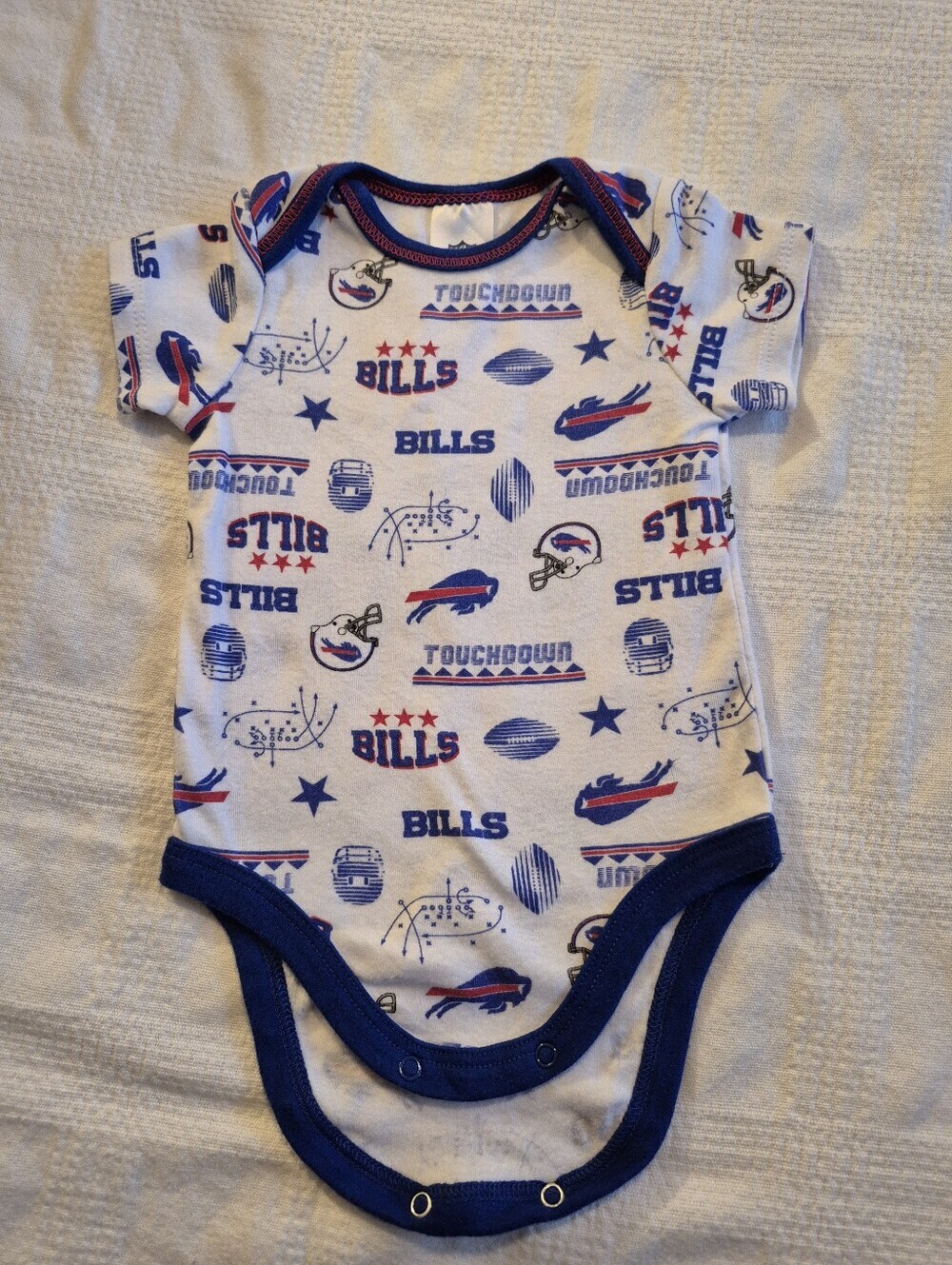 NFL Team Apparel Buffalo Bills baby 0-3 months bodysuit VGUC
